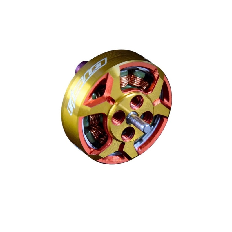 RCINPOWER GTS V3 1303 5000kv Plus 2-3 inch Cinewhoop Micro Motor – Gold Orange