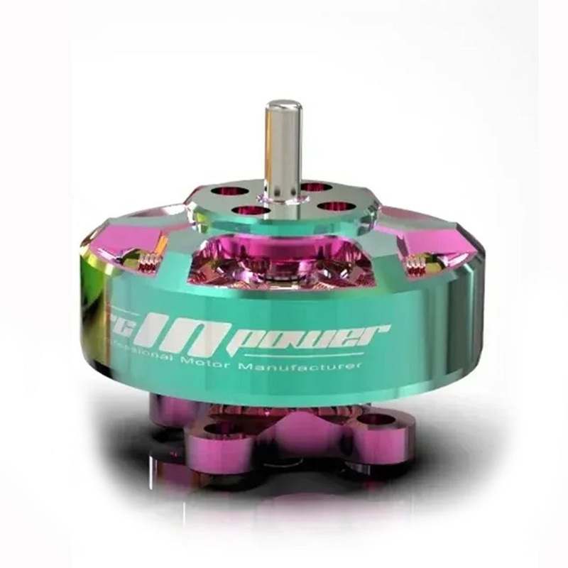 RCINPOWER GTS V3 1303 5000kv Plus 2-3 inch Cinewhoop Micro Motor – Teal/Pink