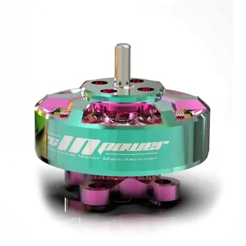 RCINPOWER GTS V3 1303 6000kv Plus 2-3 inch Cinewhoop Micro Motor – Teal/Pink