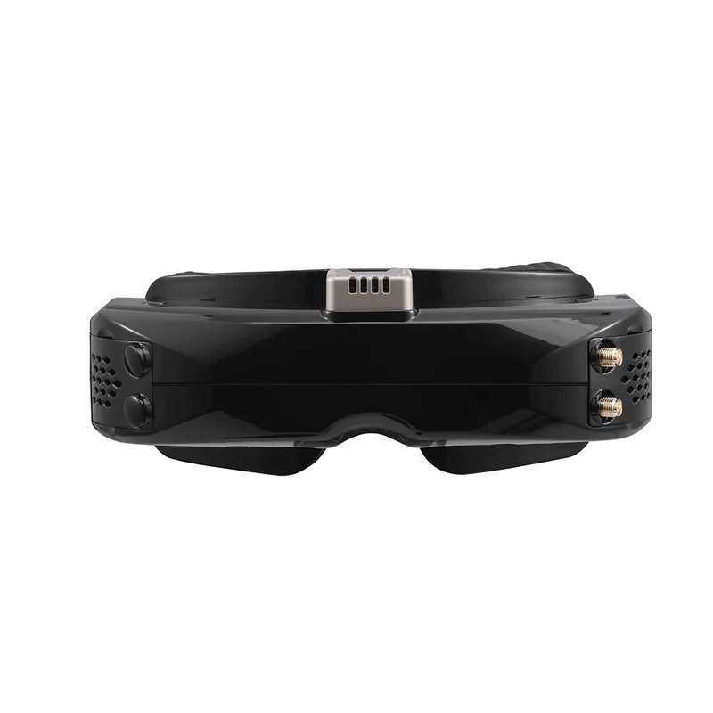 Skyzone SKY04X PRO OLED 5.8GHz FPV Goggles w/ SteadyView Diversity Rx – Choose Color