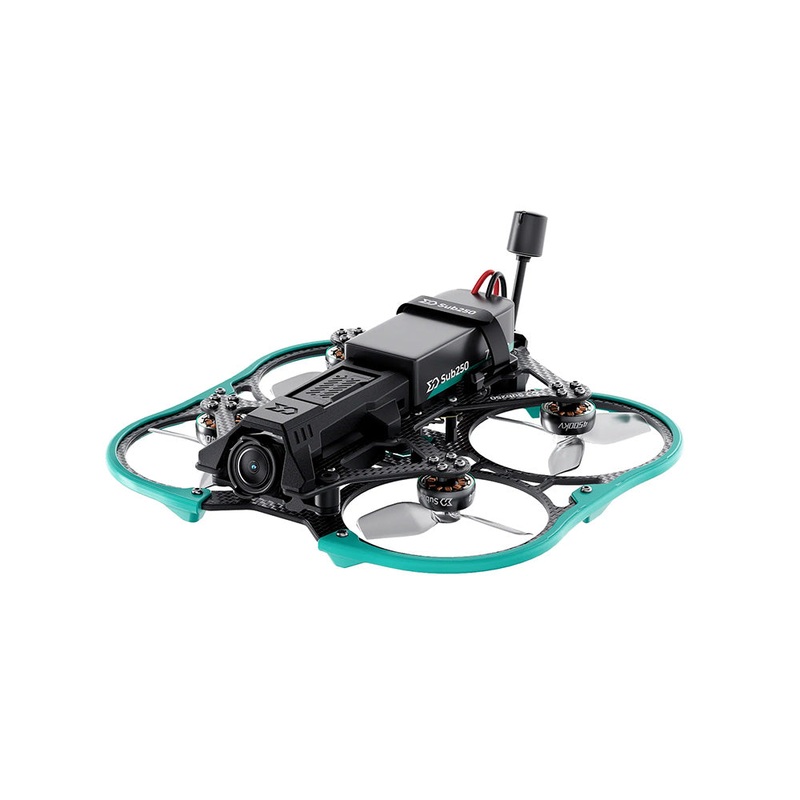 Sub250 DollyFly25 2.5″ 4S Cinewhoop w/ DJI O3 HD Camera System – Choose RX Type