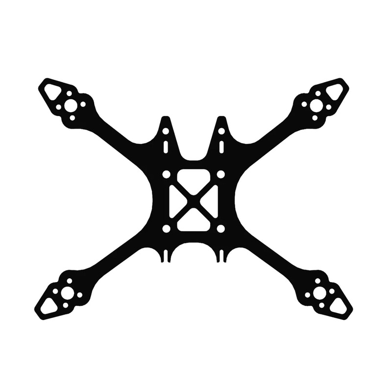 Catalyst Machineworks Spare Frame Bottom Plate for Massive Droner 2.5″ Frame