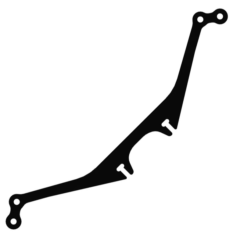 Catalyst Machineworks Spare Front Arm Brace for Massive Droner 2.5″ Frame