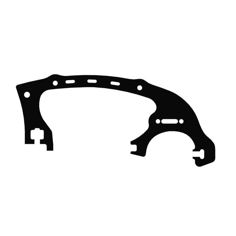 Catalyst Machineworks Spare Roll Bar Plate for Massive Droner 2.5″/3″ Frame