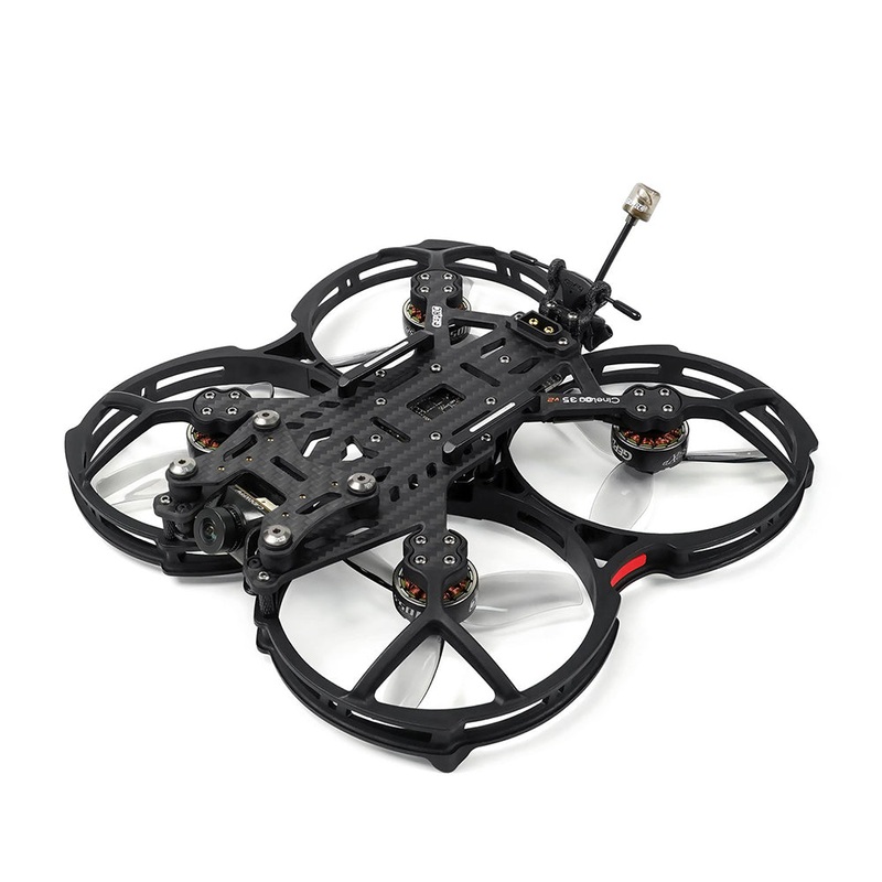 GEPRC CineLog35 V2 Analog GPS 3.5″ 6S CineWhoop Drone – Choose Receiver