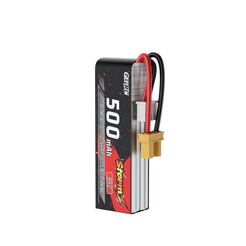 GEPRC Storm LiPo 2S 500mAh 95C Battery for DarkStar20 – XT30