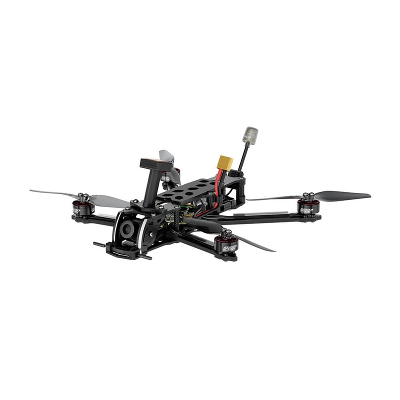 GEPRC Tern-LR40 4″ 4S Analog Long Range FPV Drone BNF – Choose Receiver