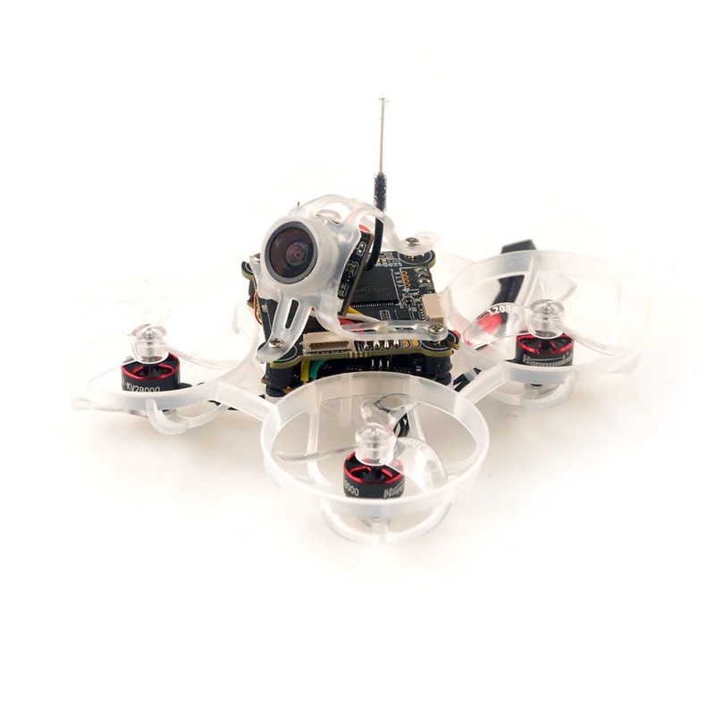 Happymodel Mobula6 ECO 2024 1S 65mm HDZero ELRS 2.4GHz Ultra Light Micro FPV Whoop – BNF