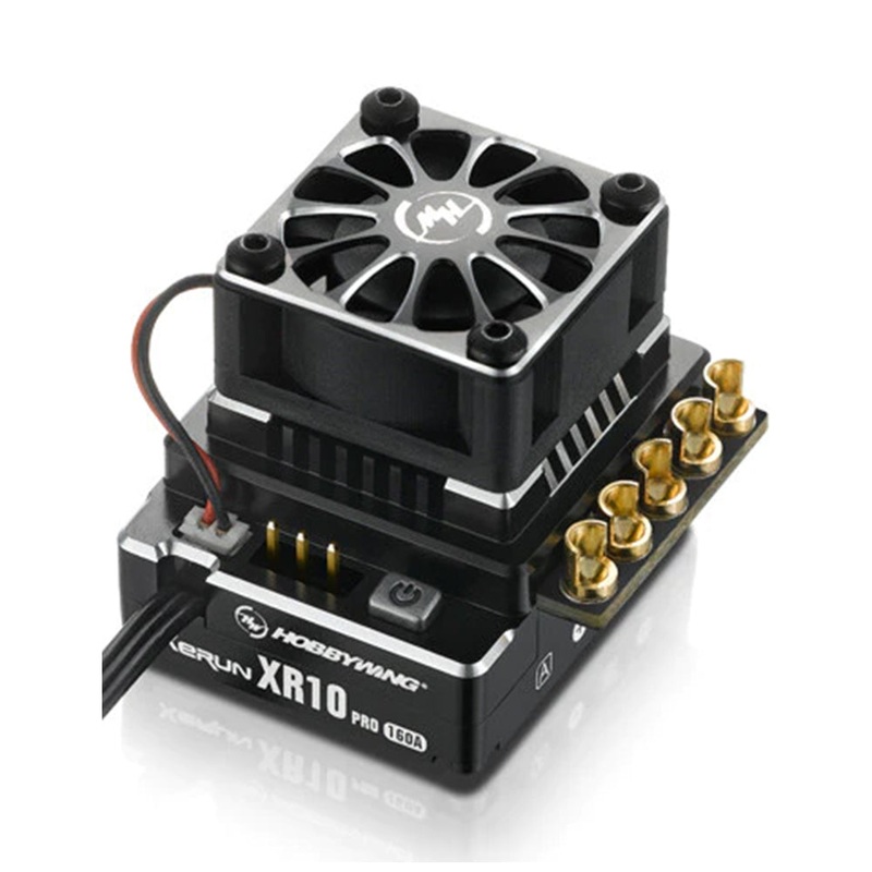 HobbyWing XeRun XR10 PRO ESC (2-3S) – Legacy Edition Surface ESC