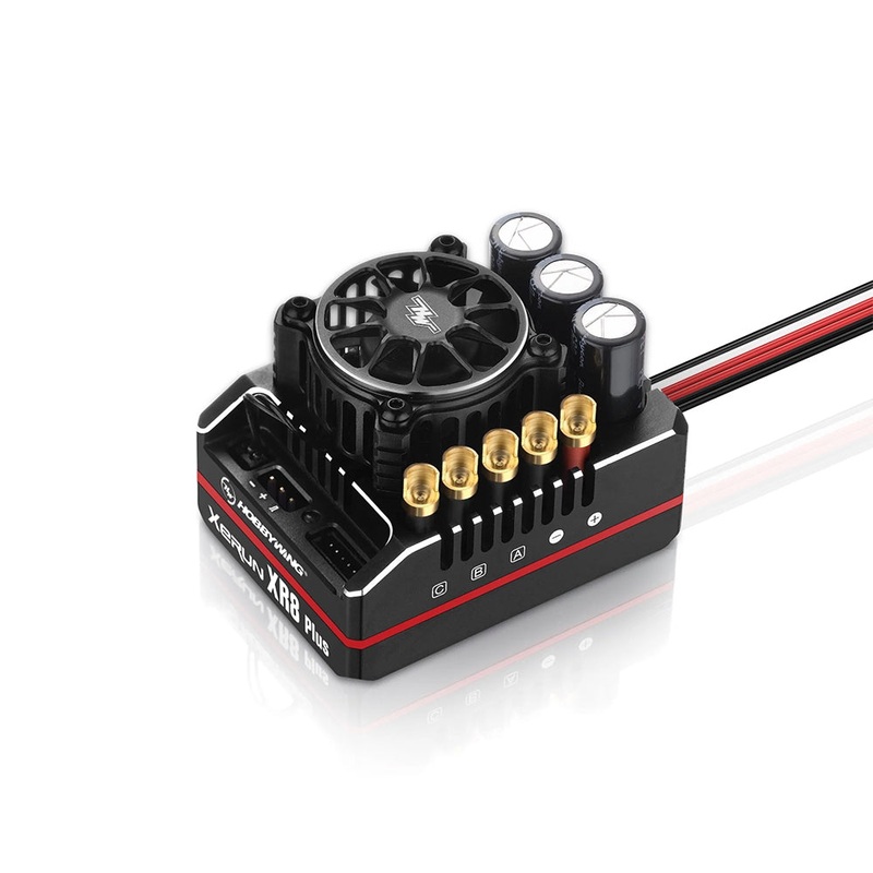 HobbyWing XeRun XR8 Plus G2S (2-6S) Surface ESC