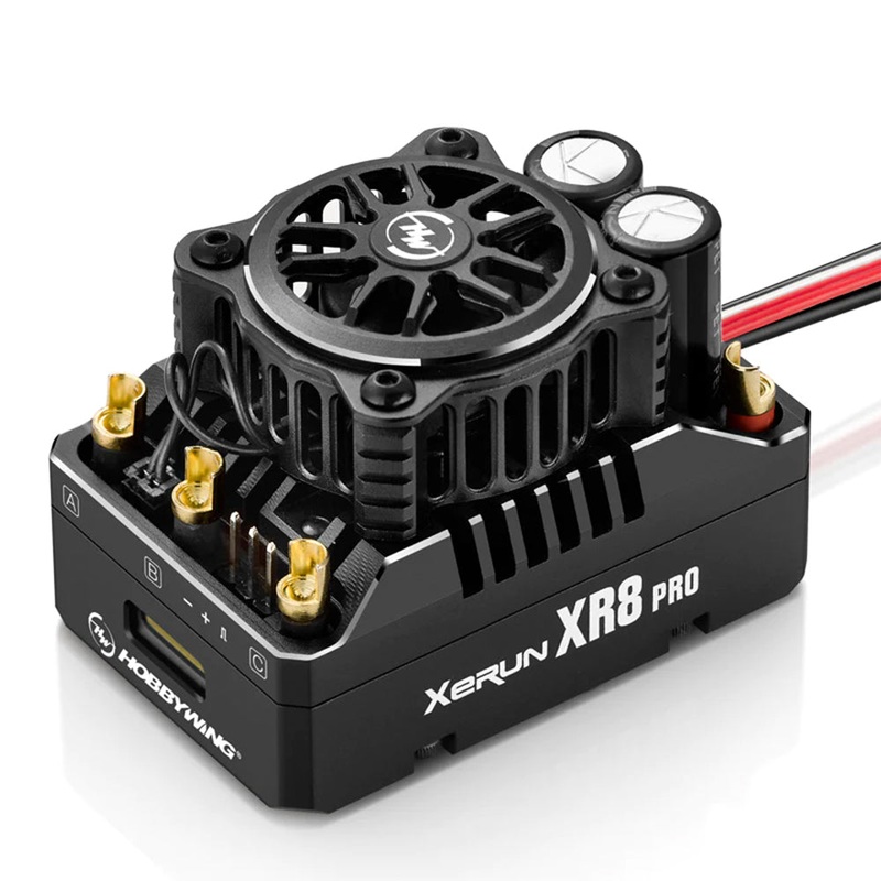 HobbyWing XeRun XR8 PRO G3 (2-4S) Surface ESC