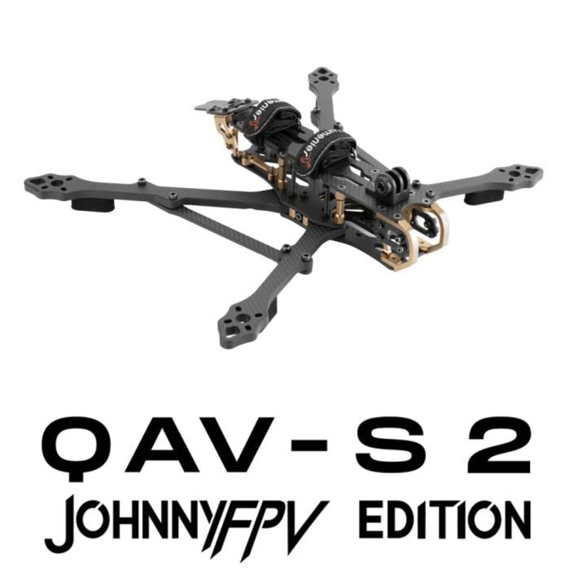 Lumenier QAV-S 2 JohnnyFPV SE 7 Frame Kit