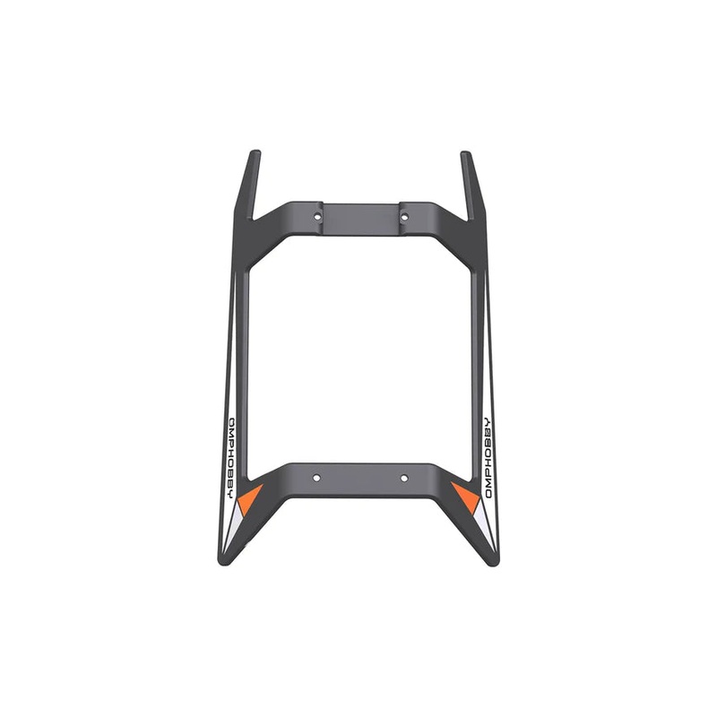 OMPHobby M1 EVO 3D Helicopter Landing Skids Set – ORANGE