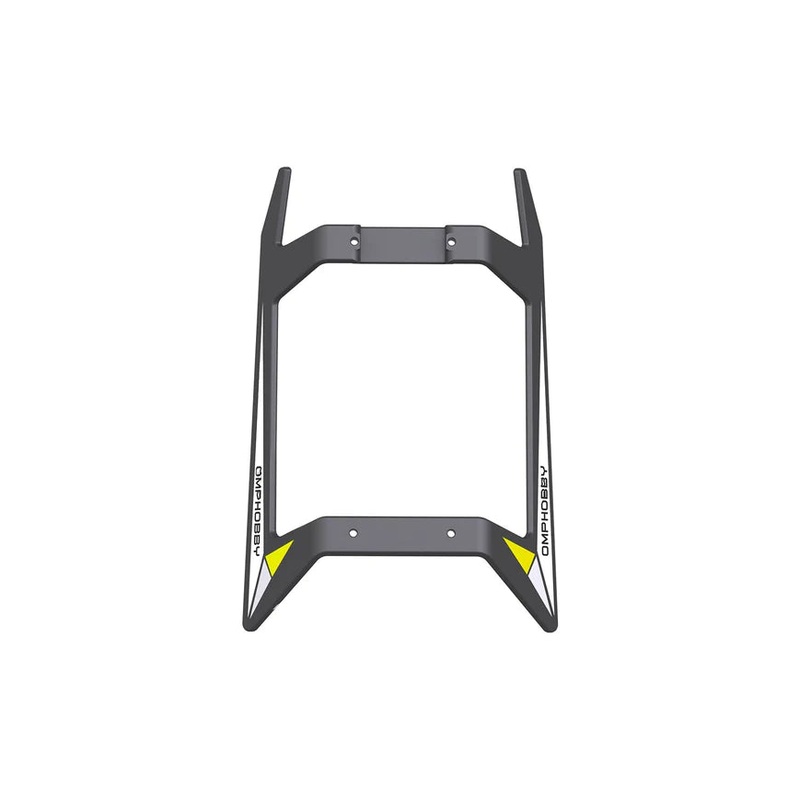 OMPHobby M1 EVO 3D Helicopter Landing Skids Set – YELLOW
