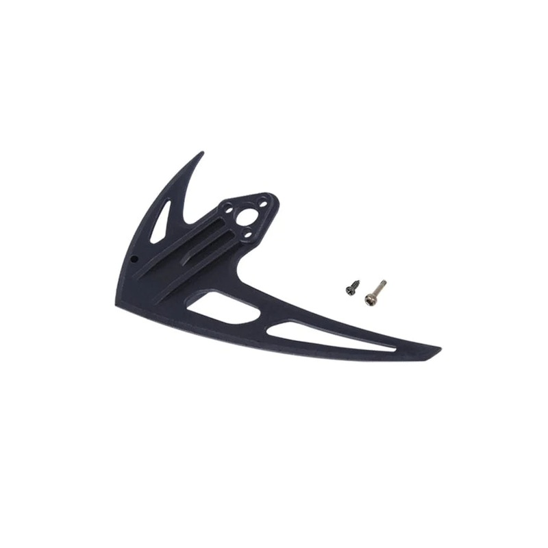 OMPHobby M1 EVO 3D Helicopter Tail Motor Mount w Integrated Tail Fin