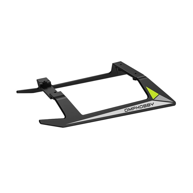 OMPHobby M2 EVO 3D Helicopter Landing Skids – YELLOW