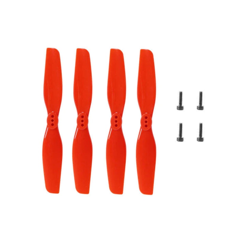 OMPHobby M2 EVO 3D Helicopter Tail Blade Set (4pcs) – RED