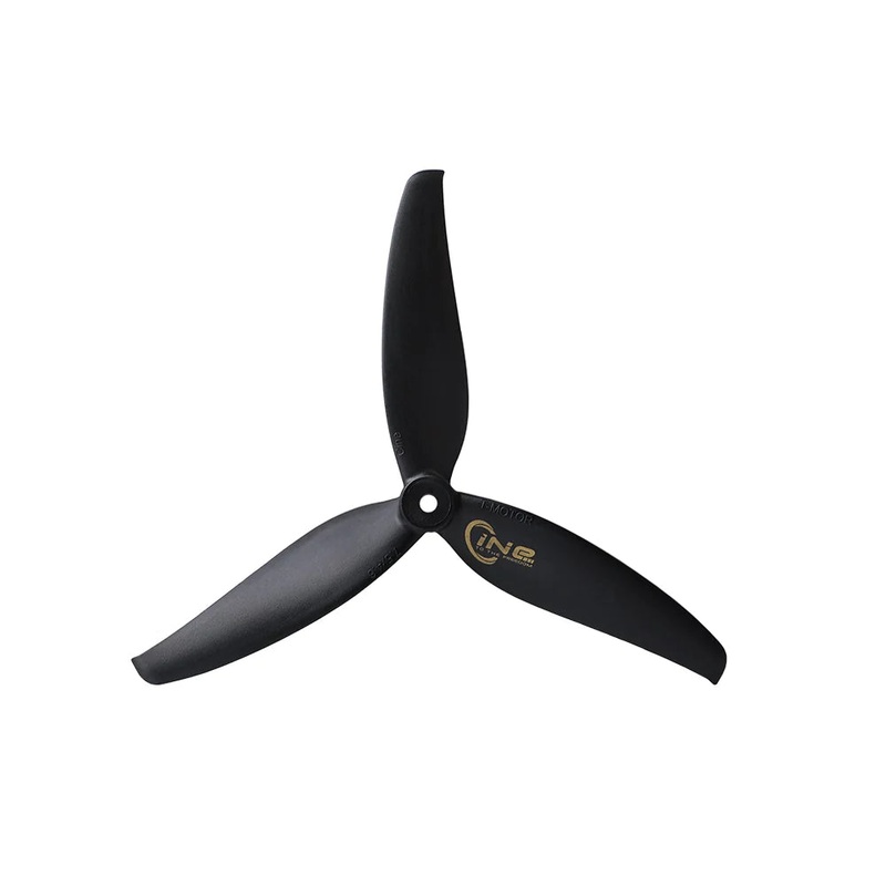 T-Motor C8.5×5 Cinematic Tri-Blade Carbon Fiber Nylon Propellers – 1CW+1CCW