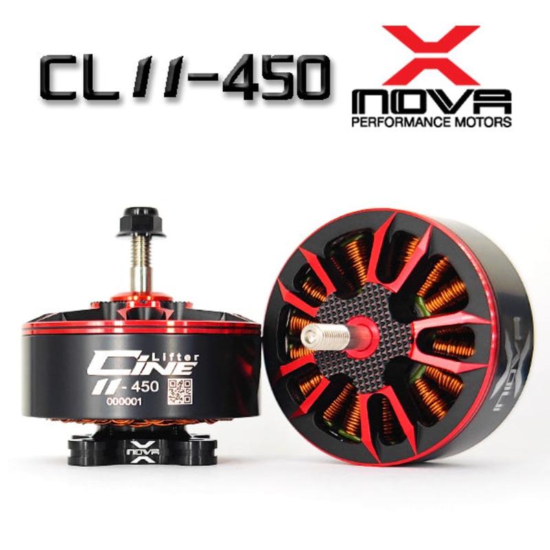 Xnova Cinelifter CL11 Line Motor Series – 450KV