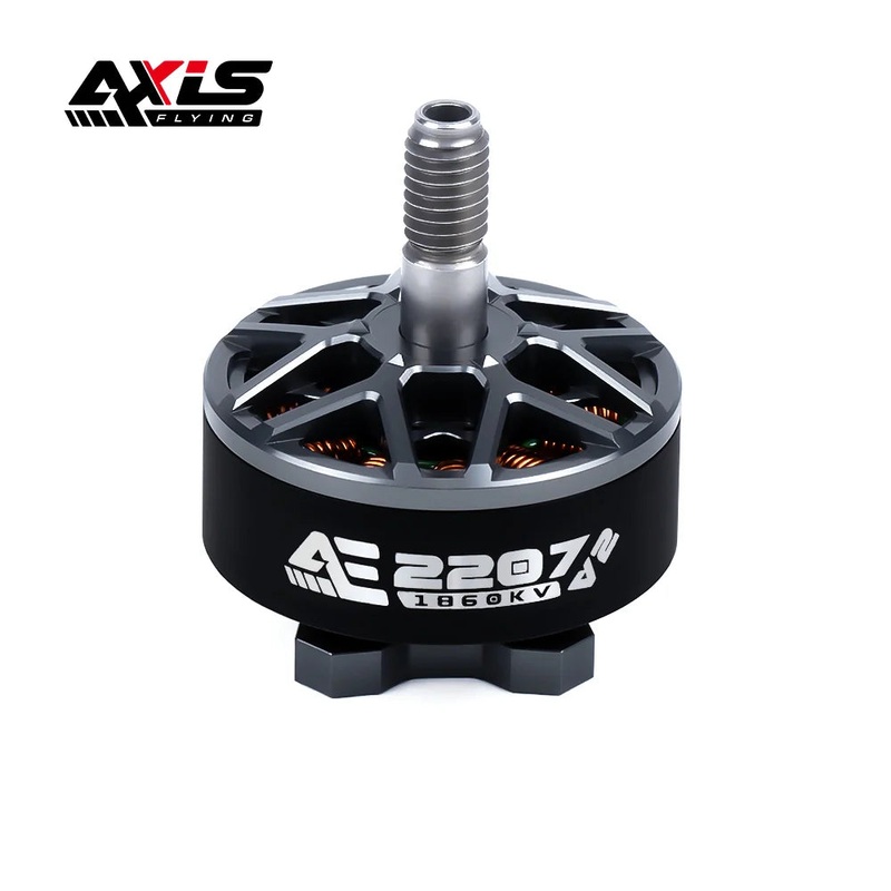 AxisFlying AE2207 V2 6S Economic Freestyle FPV Drone Motor – 1860KV