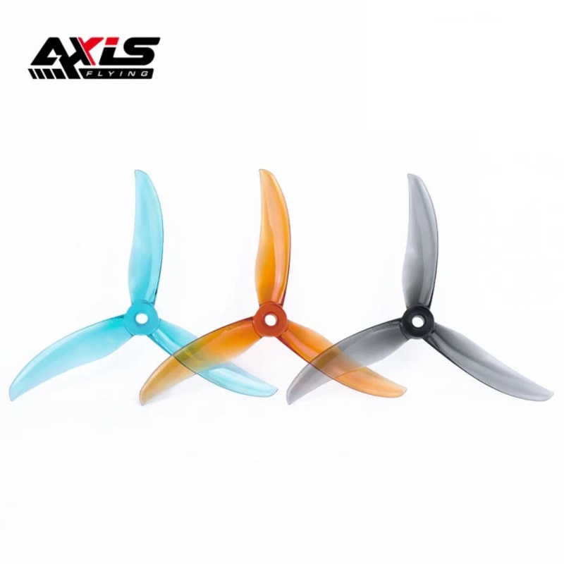 AxisFlying BlackBird V3 BB39 FreeStyle Tri-Blade 4.9″ Propeller – Choose Color