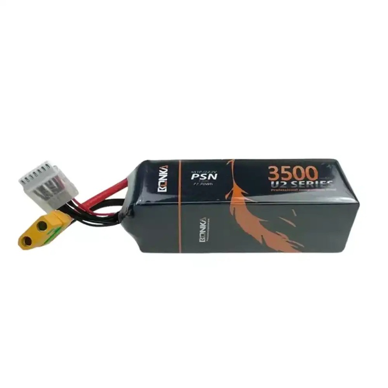 Bonka U2 Series 3500mAh 6S 22.2V 120C Long Range/Cinelifter Lipo Battery – XT90