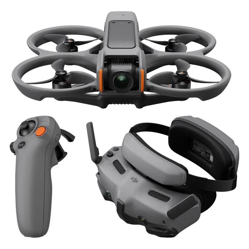DJI Avata 2 Fly More Combo RTF Kit with Goggles 3 and RC Motion 3 Controller – Single Battery