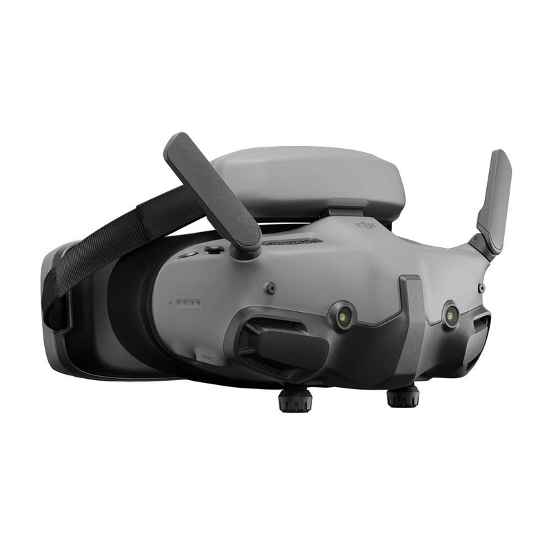 DJI Goggles 3 – Real View PiP 1080p Micro-OLED 100Hz Digital HD FPV Goggles