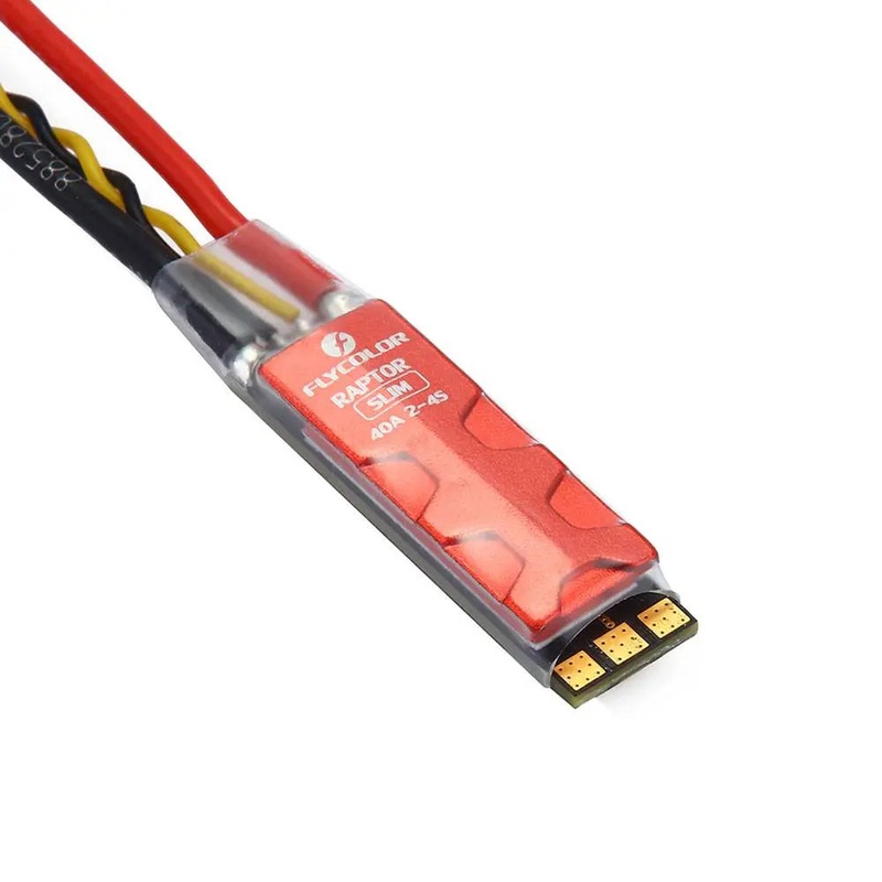 Flycolor Raptor Slim Edition BLHeli-S 40A 2-4S Individual ESC