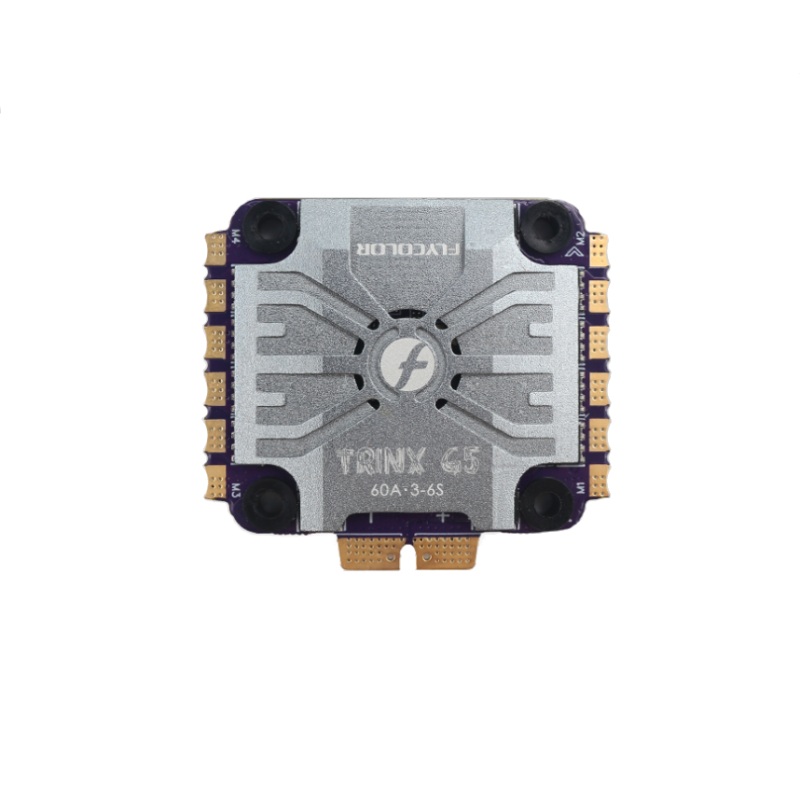 Flycolor Trinx G5 60A 3-6S BLHeli32 4in1 ESC – 30x30mm