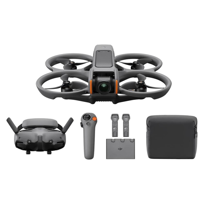(PRE-ORDER) DJI Avata 2 Fly More Combo RTF Kit with Goggles 3 and RC Motion 3 Controller – Three Battery