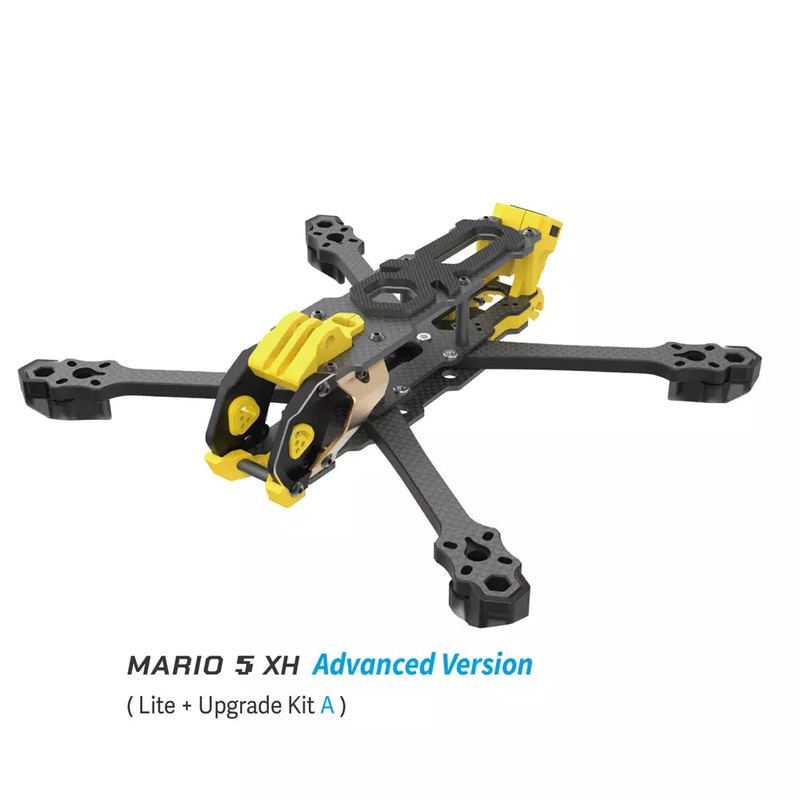 SpeedyBee Mario 5 XH Advanced Version 5″ FPV Freestyle Frame