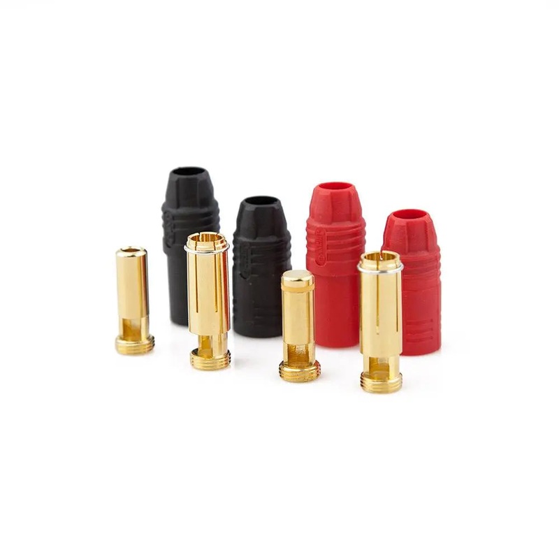 Amass AS150 7mm Gold-Plated Anti Spark Power Connector – Male/Female