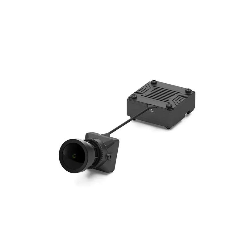 CaddxFPV Infra 4:3 and 16:9 120 FOV 1500TVL Black&White Sensor Night Camera with AI Box – No VTX
