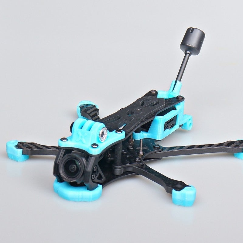Foxeer MEGA 3.5″ DC DeadCat Freestyle Frame O3-Analog-Vista-HDzero-Walksnail