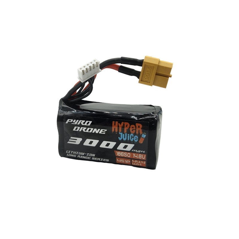 Hyperjuice 3000mAh 4S1P Li-ion Long Range Battery – XT60