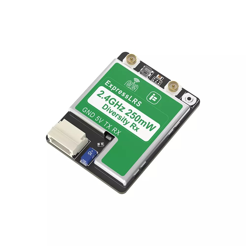 iFlight ExpressLRS ELRS 2.4GHz True Diversity Receiver – Choose Antenna