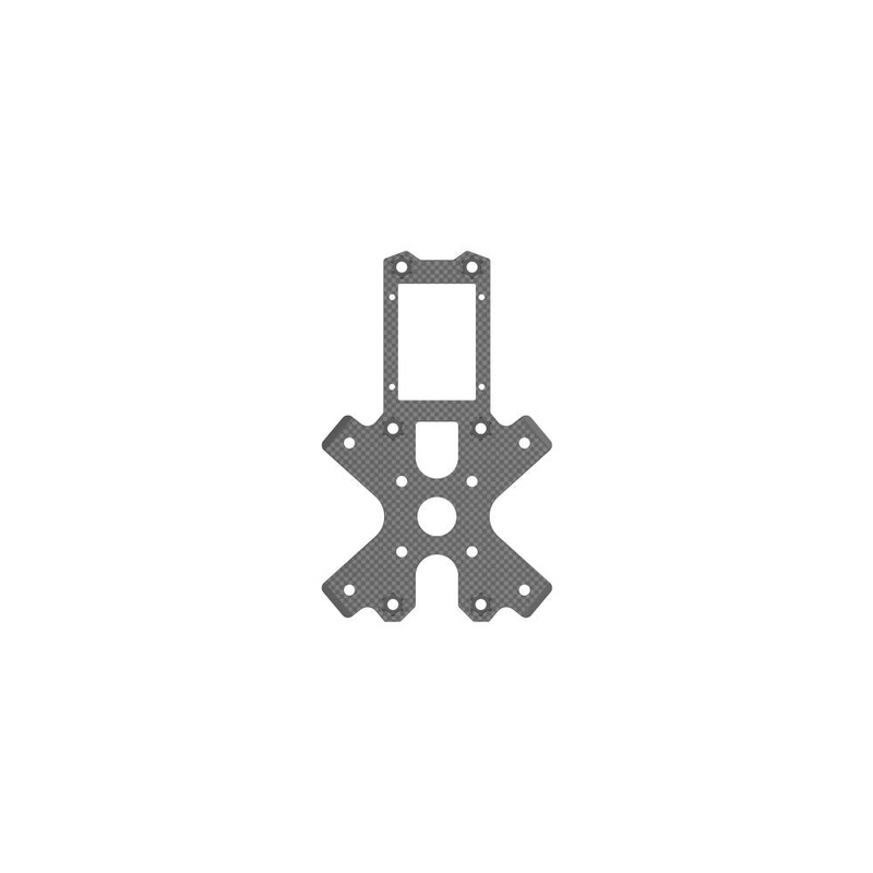 iFlight Nazgul Evoque F5X V2 Squashed-X Frame Replacement Upper Plate (Middle)
