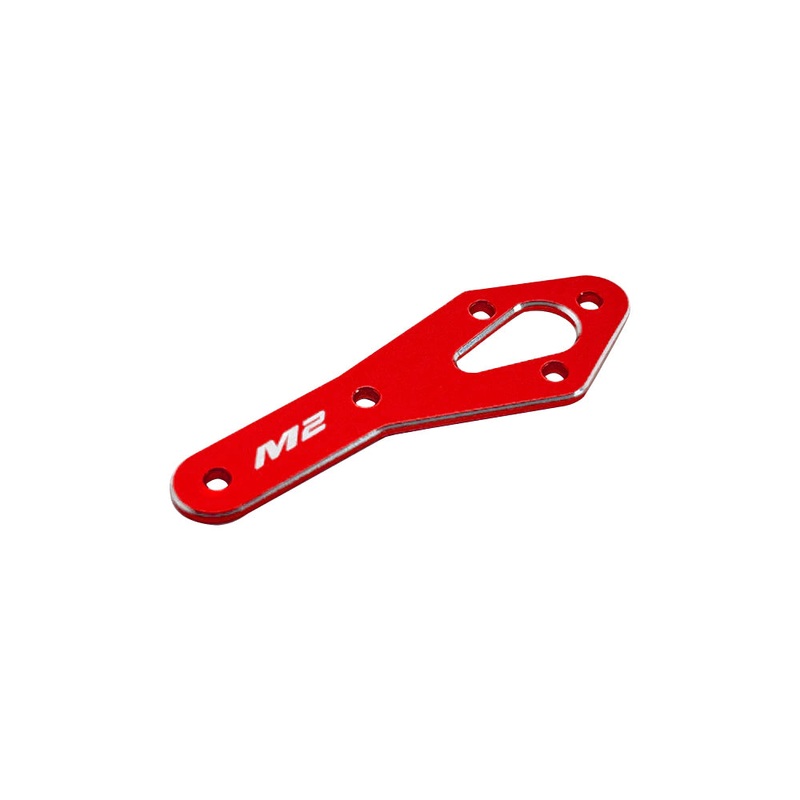 OMPHobby M2 EVO 3D Helicopter Tail Motor Reinforcement Plate Set – RED