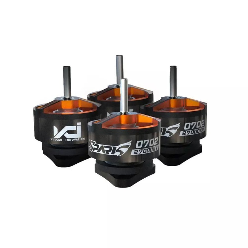 VCI SPARK 0702 Brushless Motor Set – 27000KV (4 Pcs)
