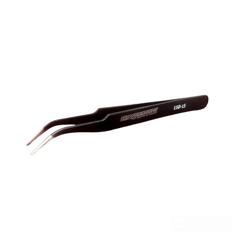Angled Tweezers
