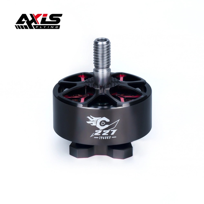 AxisFlying C227 5 Inch 2207 6S Cinematic FPV Drone Motor – 1960KV