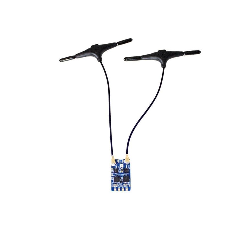 BayckRC ELRS 2.4GHz Nano Dual Diversity TCXO Receiver – T Antenna