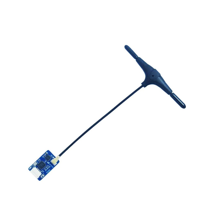 BayckRC ELRS 2.4GHz TCXO Nano Receiver with Plug – T Antenna