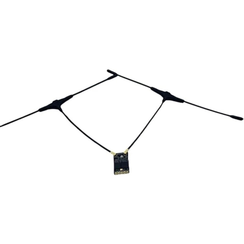 BayckRC ELRS 915MHz Nano Dual TCXO Diversity Receiver – T Antenna