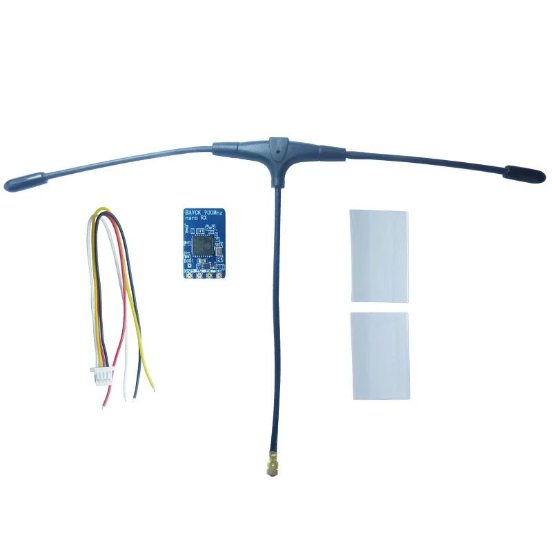 BayckRC ELRS 915MHz TCXO Nano Receiver – T Antenna