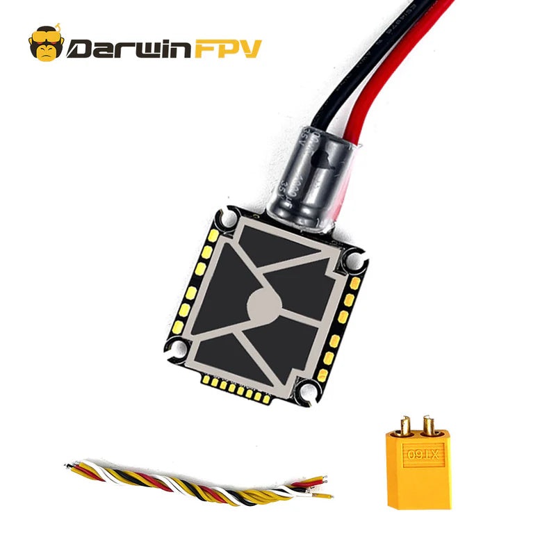 DarwinFPV Cement 3-8S 100A 32bit ESC – 30x30mm