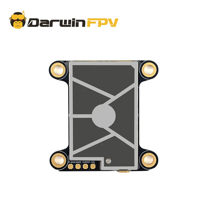 DarwinFPV Cement Ultra Durable 5.8G 1000mW VTX – 30x30mm