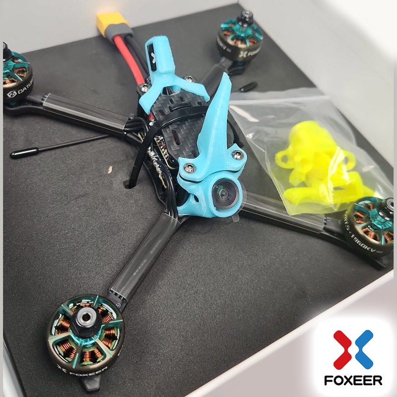 Foxeer Caesar V2 5″ Analog FPV Racing Drone BNF – TBS Crossfire