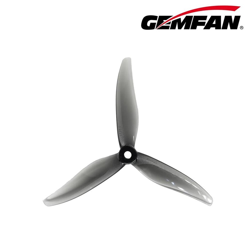 Gemfan Fury 5128 3 (5.1×2.8×3) PC Durable Prop (2CW+2CCW)- Choose Color